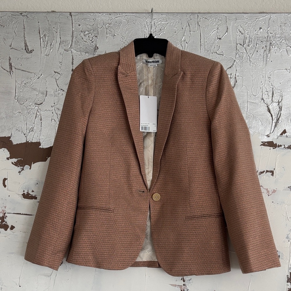 Zadig & Voltaire Coral Blazer